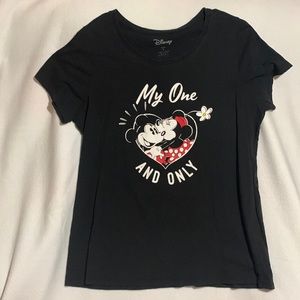 Torrid Disney Mickey and Minnie Mouse “My one and only love”